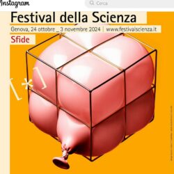 ISOF at the Genoa Science Festival 2024: Exploring Chemistry, Nutrition and the Art of Science Communication